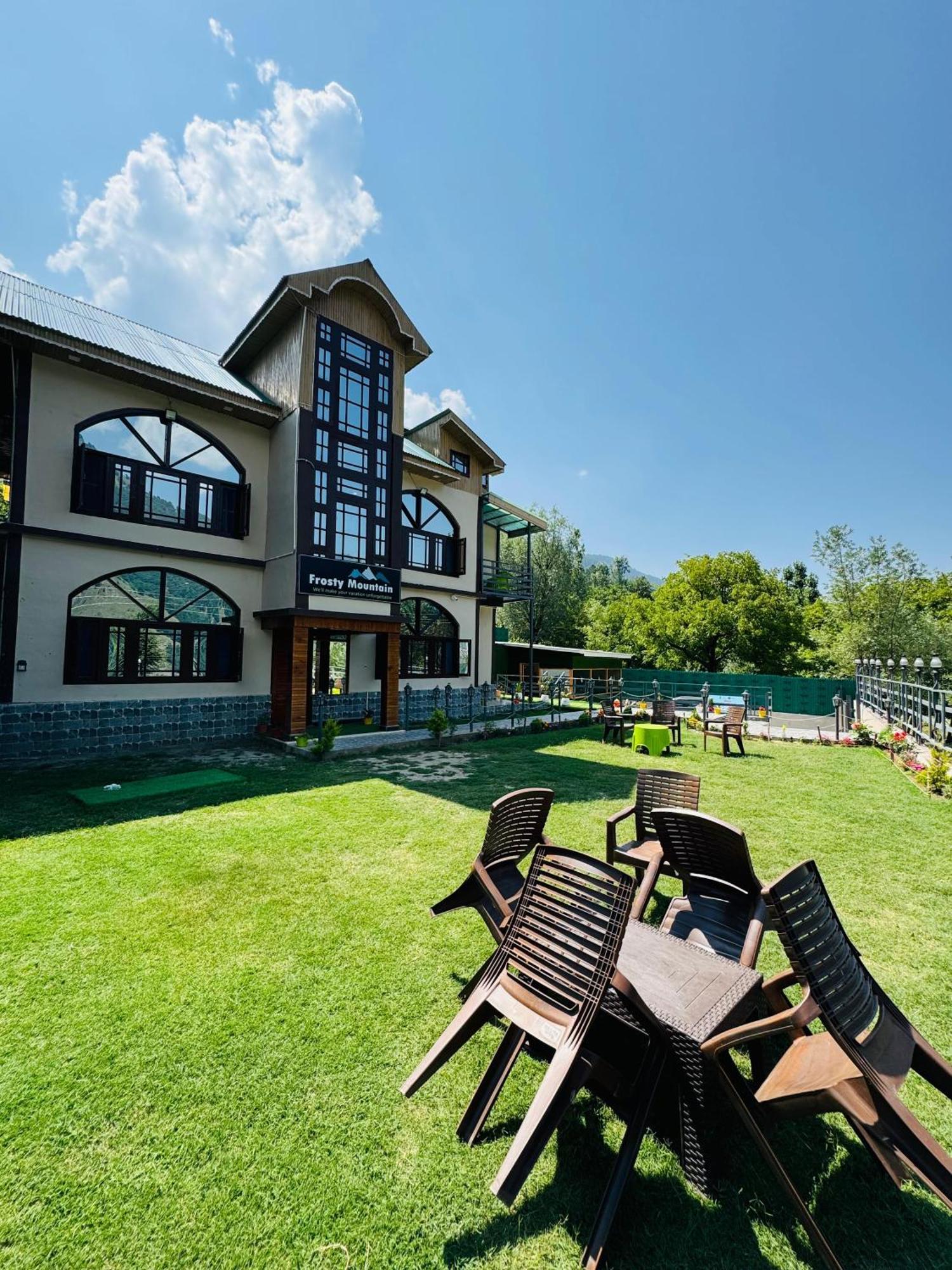 Frosty Mountain Resort باهالغام المظهر الخارجي الصورة