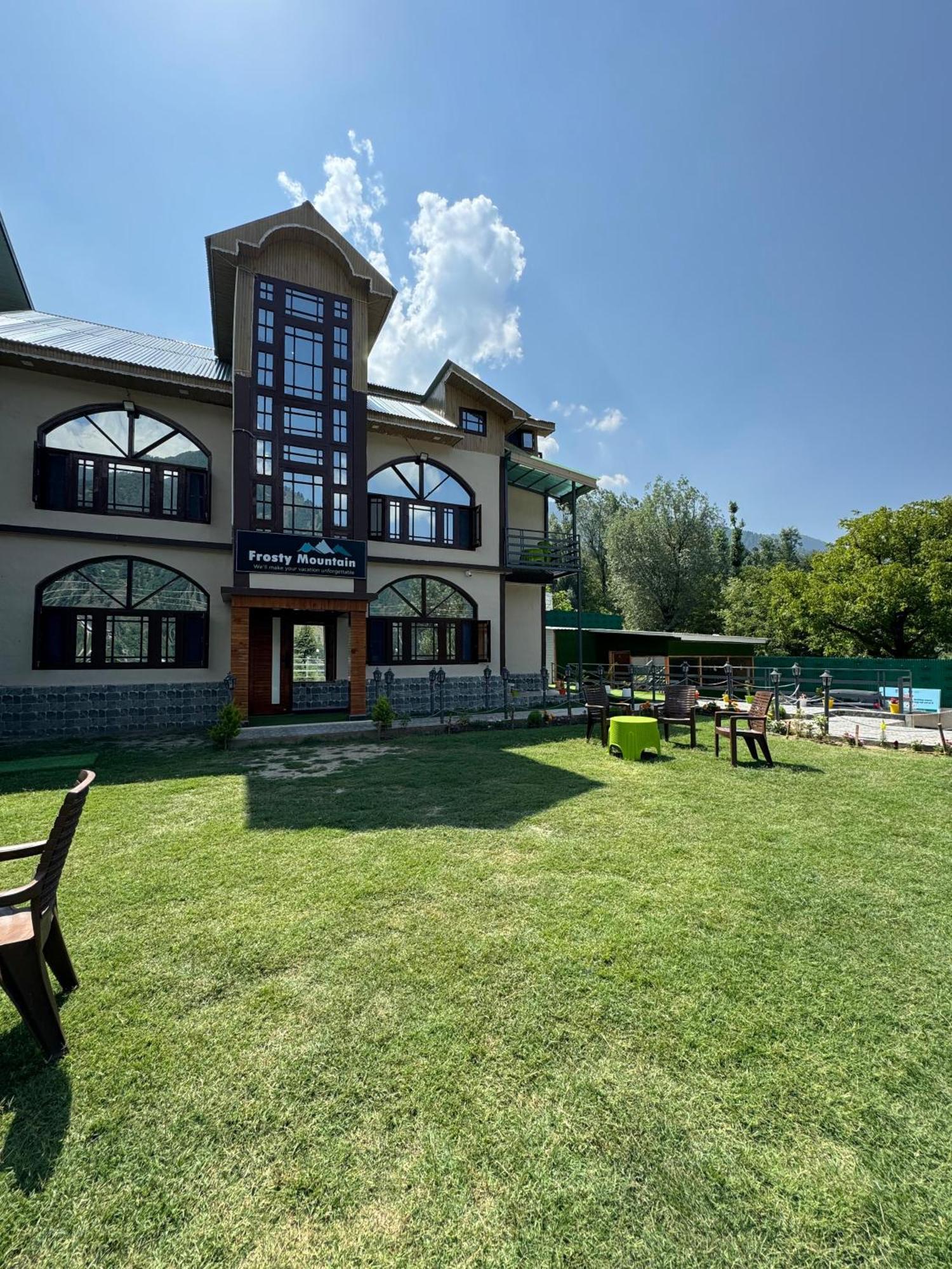 Frosty Mountain Resort باهالغام المظهر الخارجي الصورة